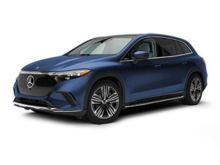 2025 Mercedes-Benz EQS 450+ SUV Twilight Blue Metallic